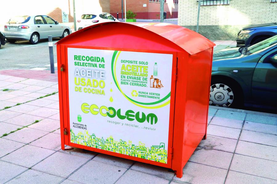 Contenedor de Eco Oleum.jpg Contenedor de Eco Oleum