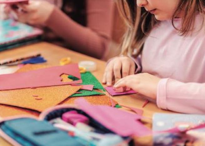 nolectivos.jpg Los pequeños realizan actividades lúdicas y educativas en este programa