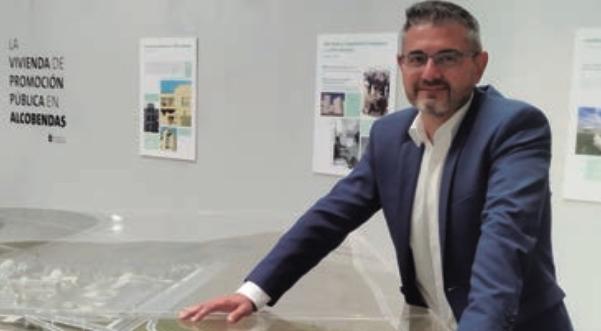 valgrande.jpg En el vestíbulo del Ayuntamiento se puede ver una maqueta de Valgrande