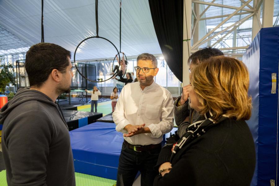 Espacio de Circo el Invernadero.jpg Espacio de Circo el Invernadero