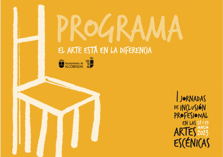 I Jornadas de Inclusión Profesional en las Artes Escénicas.png I Jornadas de Inclusión Profesional en las Artes Escénicas