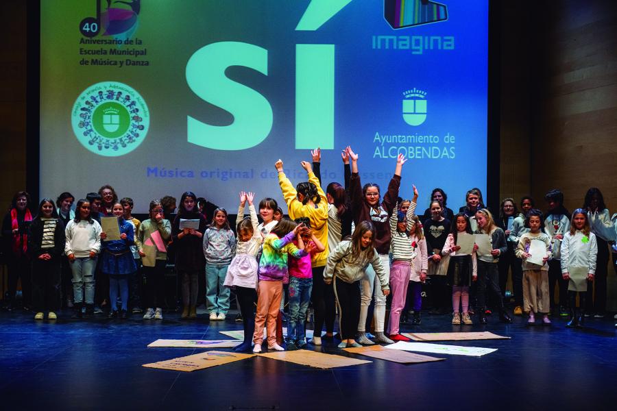 Himnodeinfanciayadolescencia.jpg Presentado el Himno de la infancia y la adolescencia de Alcobendas