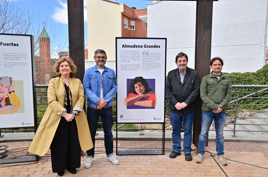 Inauguración Almudena Grandes 7.jpeg Homenaje Almudena Grandes