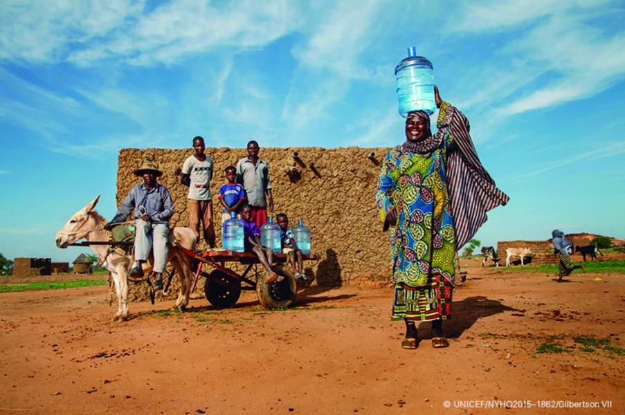 pag 11.jpg Foto Unicef acción sensibilización agua