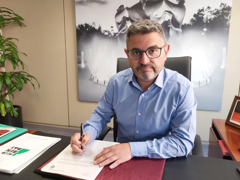 vicealcalde.jpg La misiva del vicealcalde ha sido remitida este pasado martes al consejero de Salud