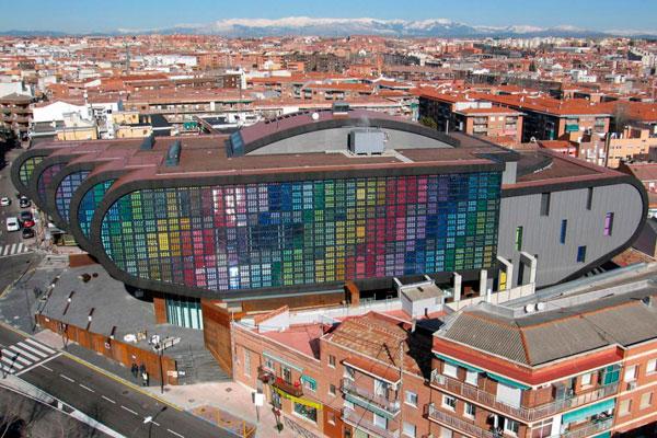 alcobendas 1.jpeg Panorámica de Alcobendas con el Centro de Arte al fondo