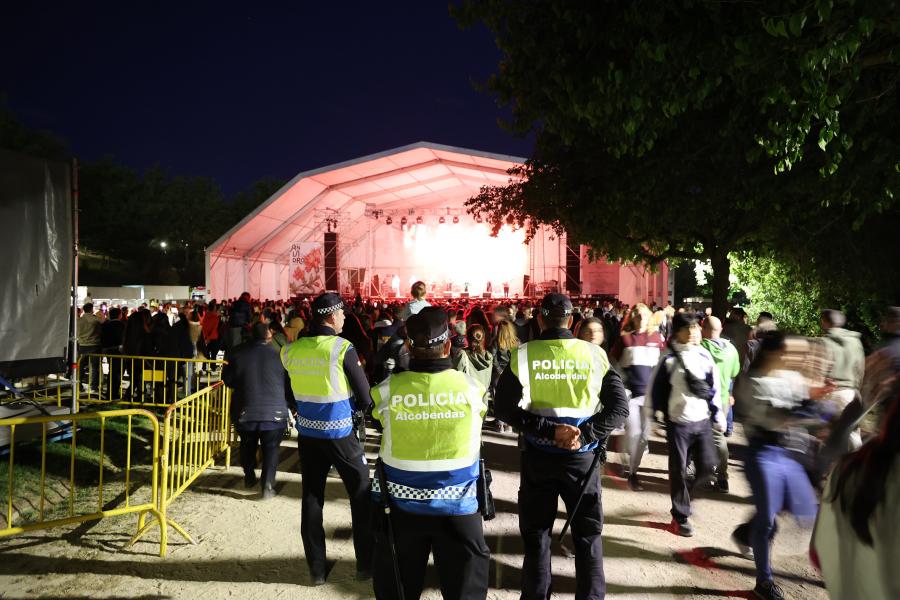 POLICIA LOCAL.jpg El operativo contó con 200 efectivos del 11 al 15 de mayo