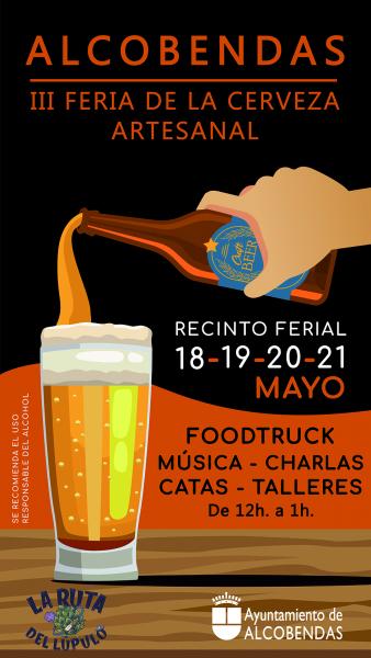 pag 11-1.jpg Cartel III edición Feria de la Cerveza en Alcobendas