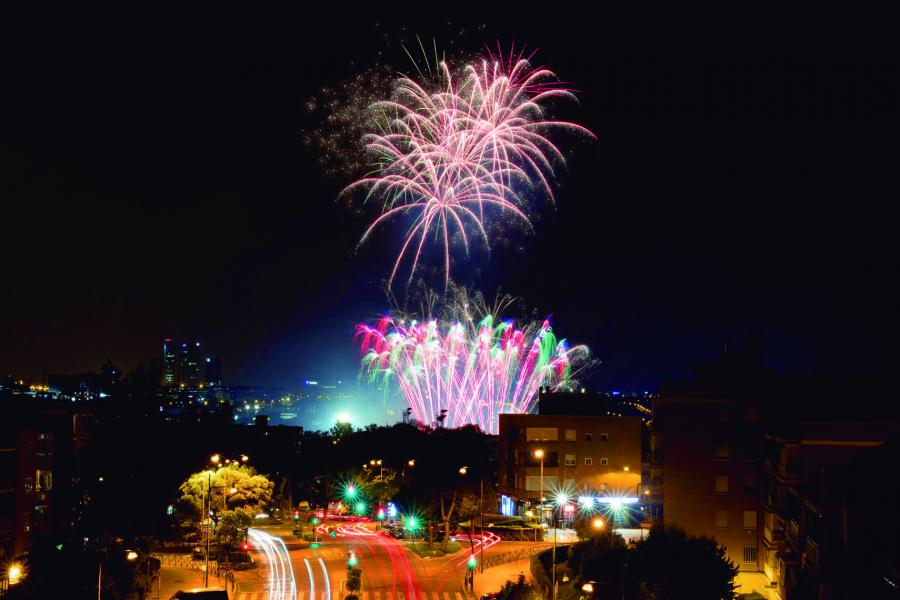 pag 28-1.jpg Fuegos artificiales en Alcobendas