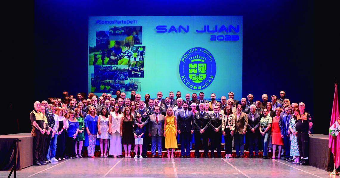 Gala Policía Local San Juan.jpg GALA SAN JUAN POLICÍA LOCAL 2023