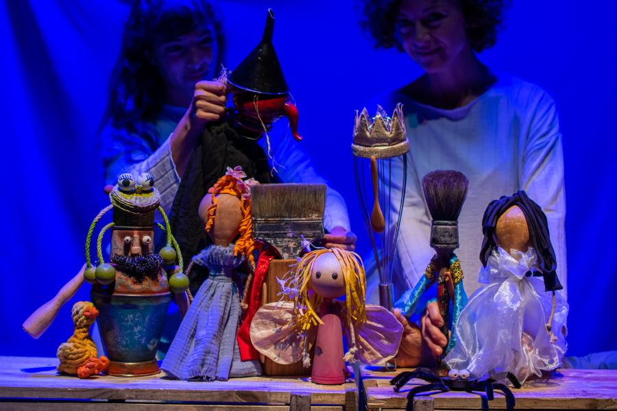 Muestra de títeres: MERMELHADA.jpg Muestra de títeres y Teatro de Calle 2023. Espectáculo: MERMELHADA