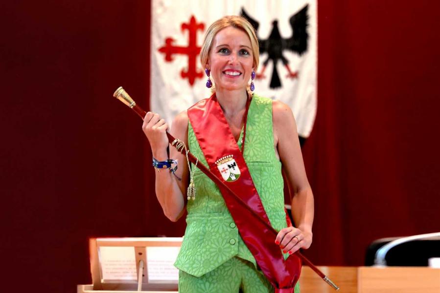 Nueva alcaldesa 13.jpeg Rocío García Alcántara toma posesión como alcaldesa de Alcobendas