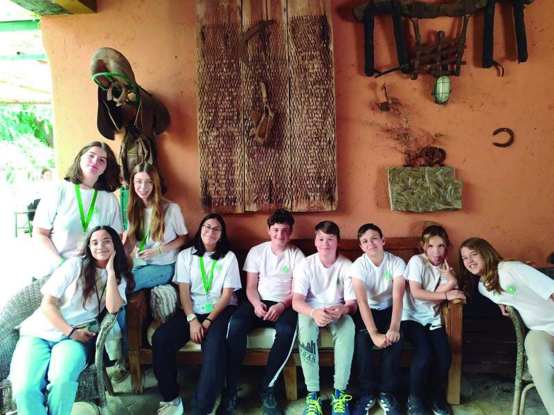 pag 24.jpg Representantes de las comisiones de Infancia y Juventud de Alcobendas en el Encuentro de la Red de Infancia y Adolescencia 2023 en Layos (Toledo)