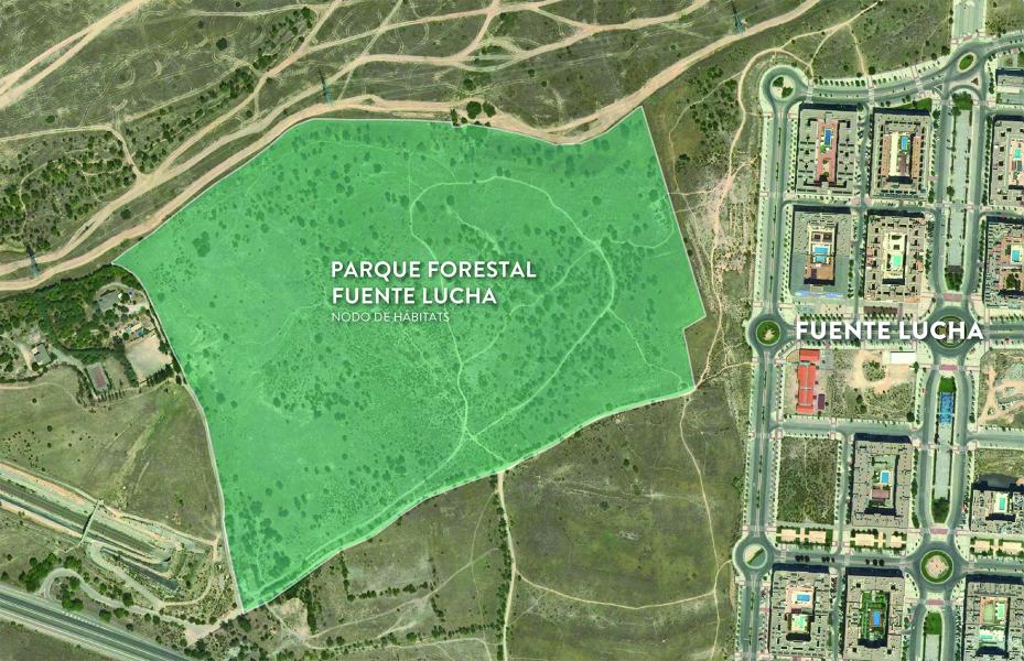 plano_Parque-Forestal-completa.jpeg La zona sombreada verde será el futuro Parque Forestal
