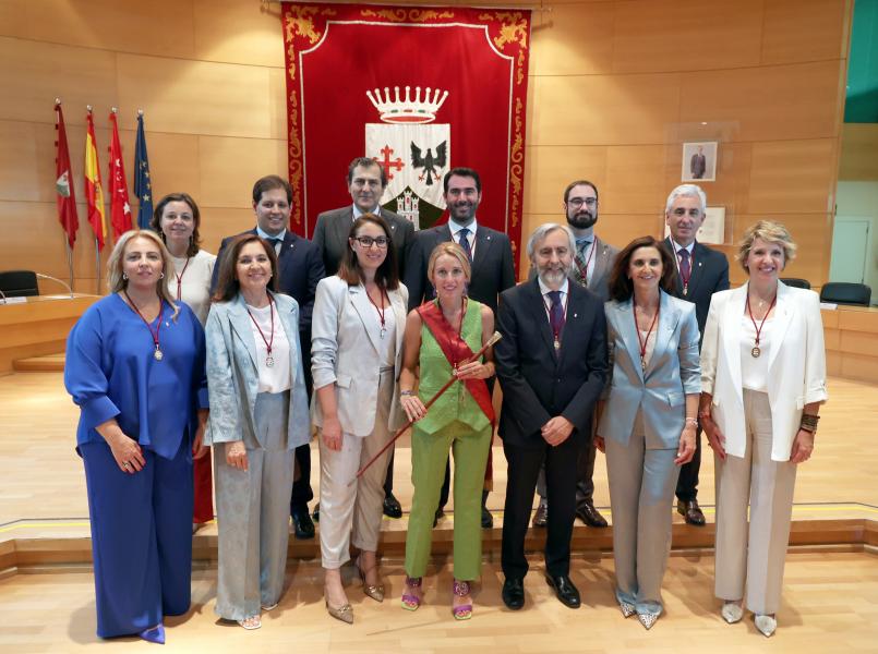 EQUIPO DE GOBIERNO.jpg Foto del nuevo Equipo de Gobierno