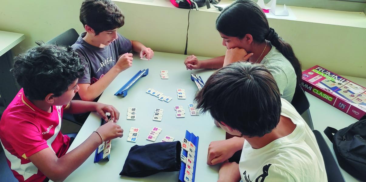escuela de mates.jpg Escuela de verano de matemáticas - verano 2023