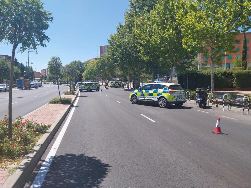 foto controles 1.jpeg Control de alcoholemia y/o drogas en la Avenida de España