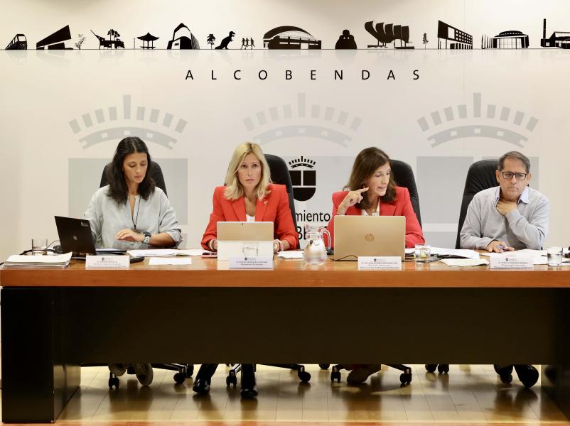 mancomunidad.1.jpg La alcaldesa ha sido elegida presidenta de la Mancomunidad por unanimidad