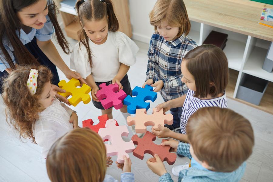 DIAS NO LECTIVOS.jpg Los pequeños realizan actividades lúdicas y educativas en este programa