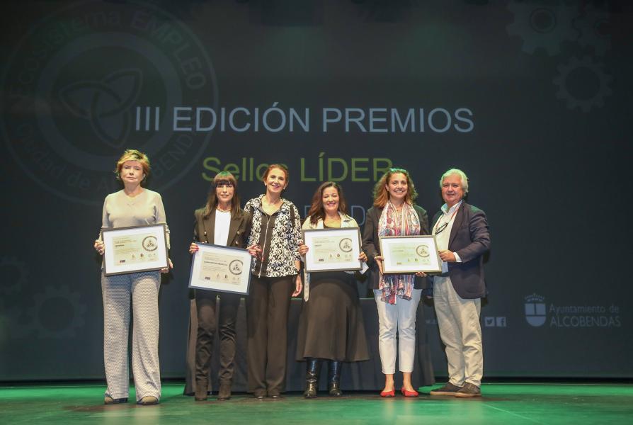 III EDICION PREMIOS LIDER.jpeg Entrega Sellos Líder Empleo 2023