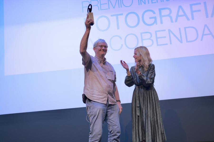 Martin Parr, entrega premio.jpeg Martin Parr, entrega premio