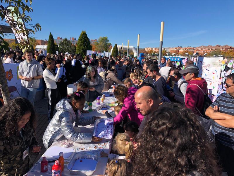 ProyectoLaPecera.jpg Actividad de los chavales de La Pecera