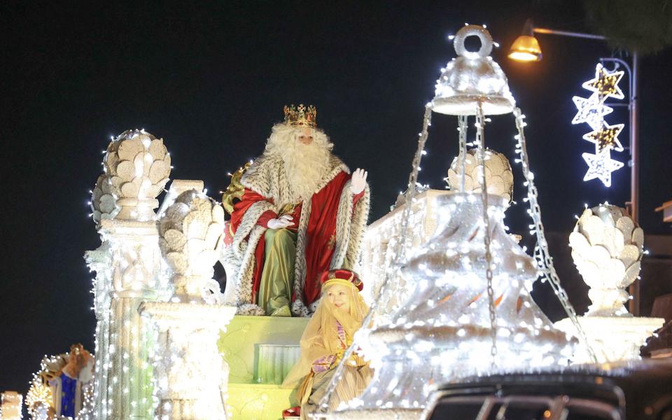 CABALGATA DE REYES-1.jpg La Cabalgata finalizará sobre las 20-20:30 horas