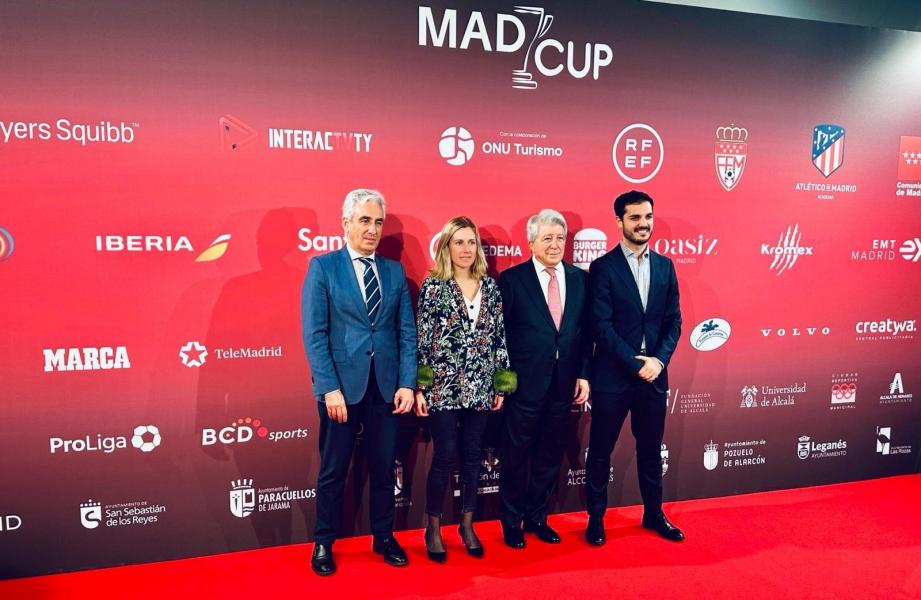Presentación MAD CUP.jpeg Alcobendas, sede MADCUP 2024