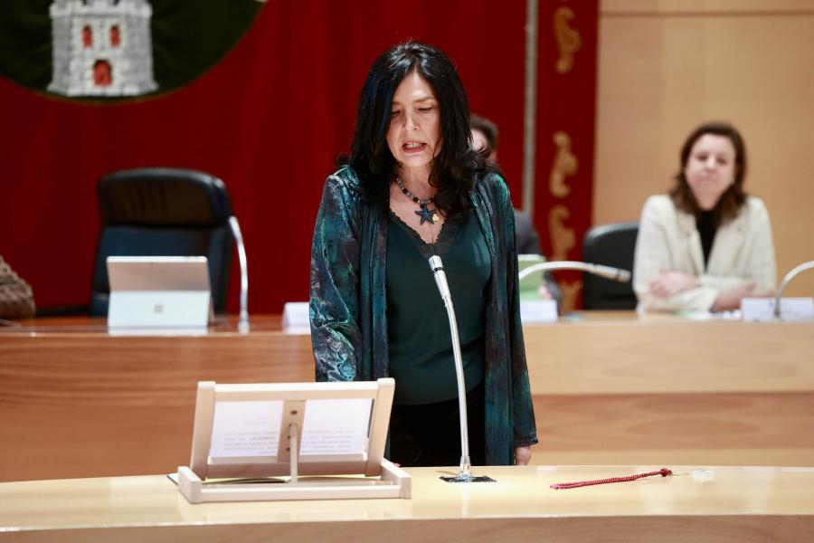 TOMA POSESION CARMEN ARCAS CAÑIZARES-1.jpeg Toma de posesión Carmen Arcas como concejal