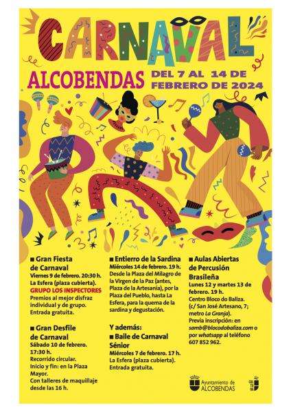 carnaval.jpg El cartel del Carnaval 2024