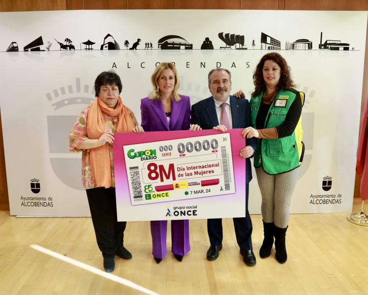 Presentación cupón Día de la Mujer 2.jpeg Presentación cupon ONCE Día de la Mujer