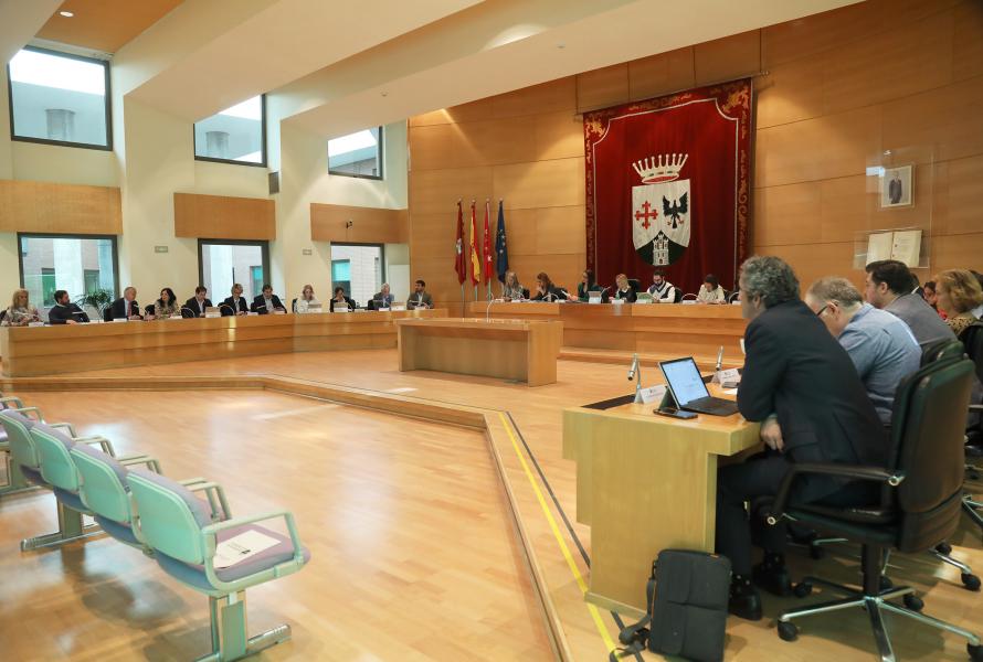 PLENO EXTRAORDINARIO.1.jpg El cambio ha sido aprobado por PP y Futuro Alcobendas