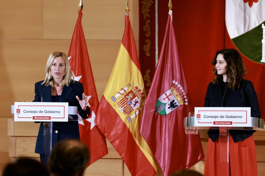 foto.11.jpg Un momento de la rueda de prensa posterior al Consejo de Gobierno