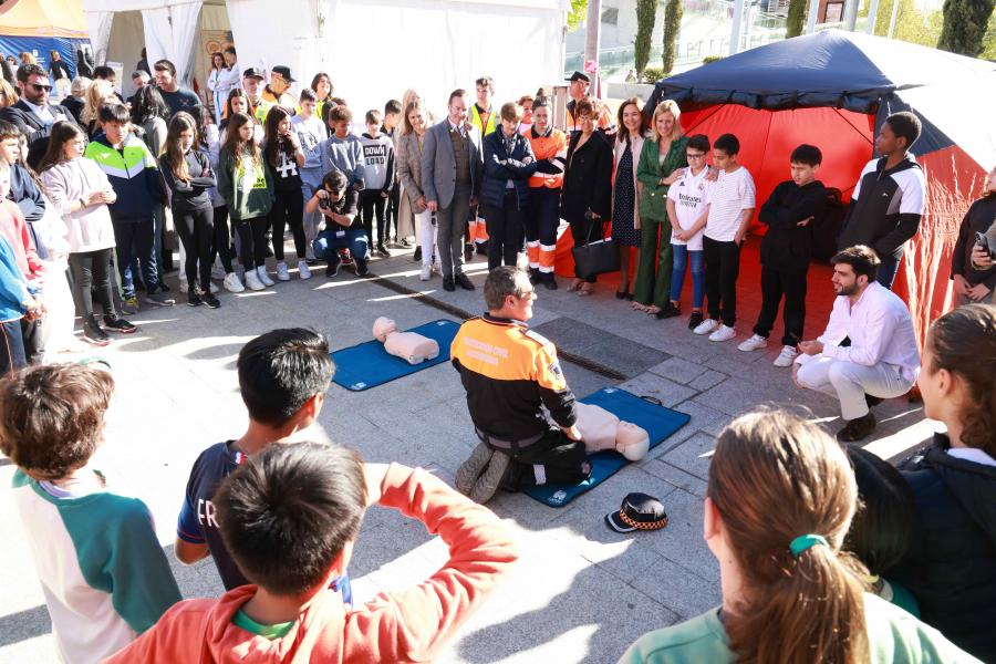 Semana de salud: reanimación cardiovascular.jpg Semana de salud: reanimación cardiovascular.