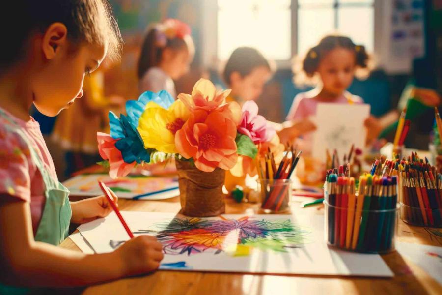 laborablesnolectivos.jpg Los pequeños realizan actividades lúdicas y educativas en este programa.