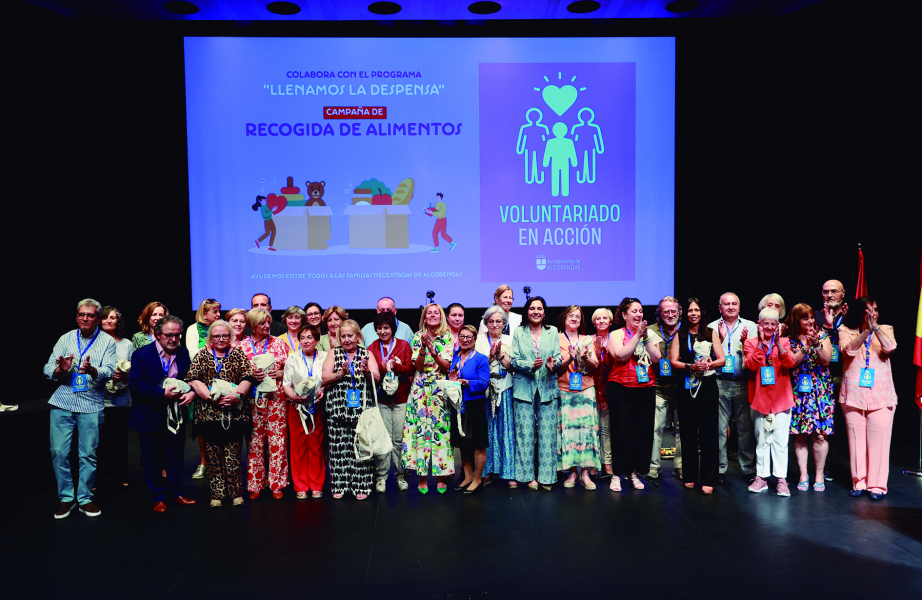 GALA VOLUNTARIADO 2024.jpeg Los voluntarios premiados en la Gala del Voluntariado 2024