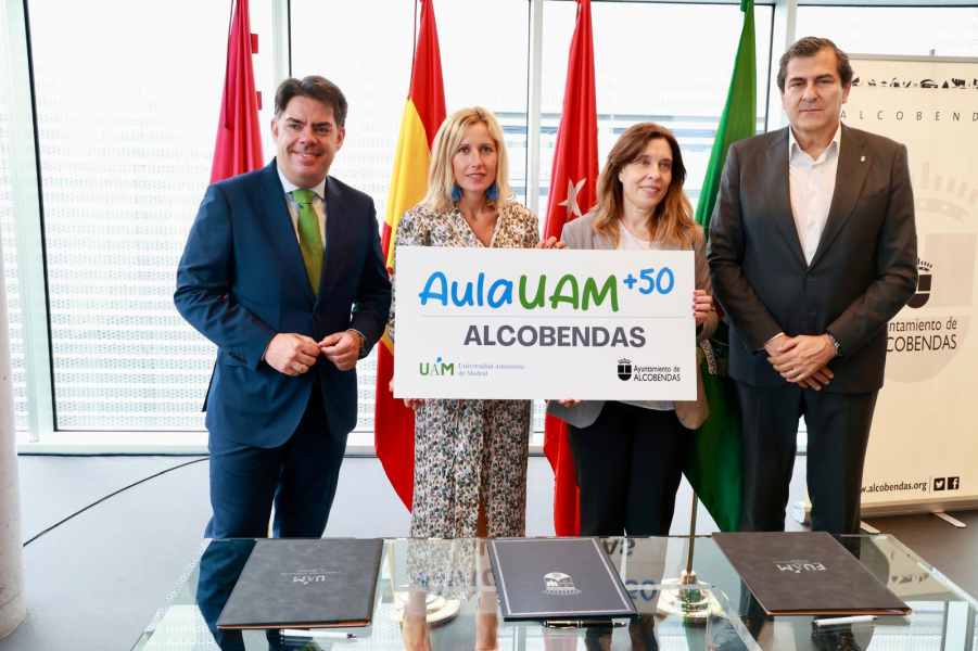 Convenio Aula UAM +50 de Alcobendas.jpeg Convenio Aula UAM +50 de Alcobendas