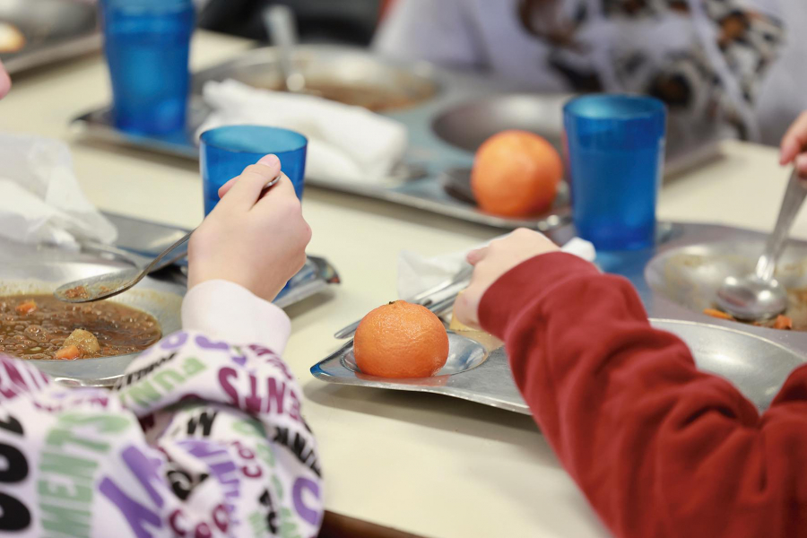 foto.comedor.escolar.jpg La ayuda máxima ha subido a 500 euros