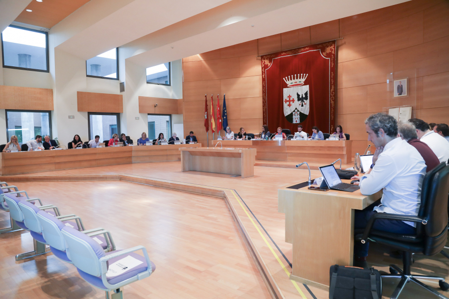 foto.pleno_.1.jpg Una imagen del pleno de esta mañana