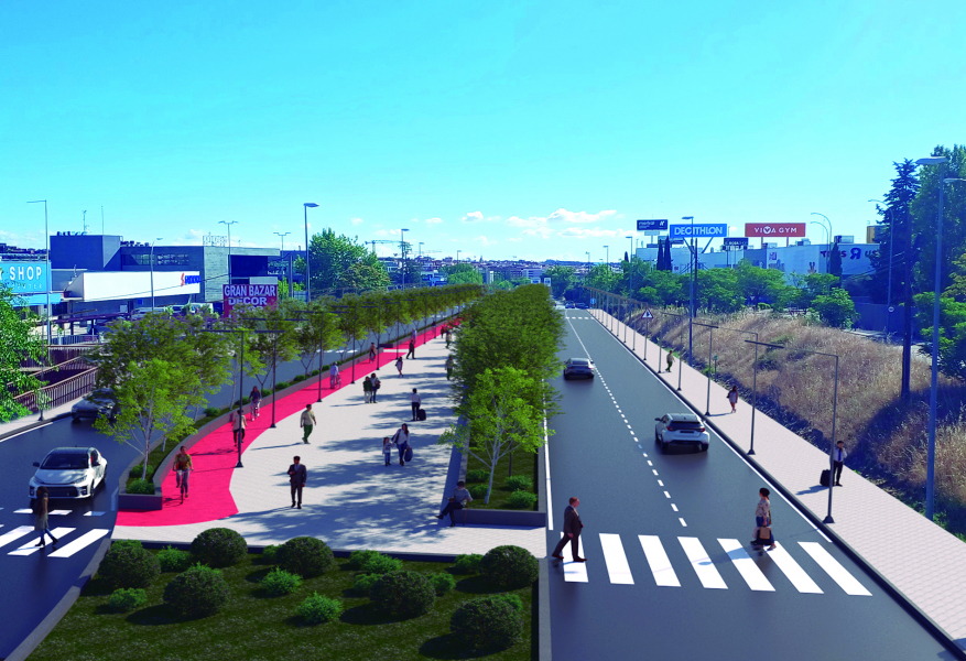 Proyecto Bulevar Madrid Norte 1.jpg Bulevar Madrid Norte