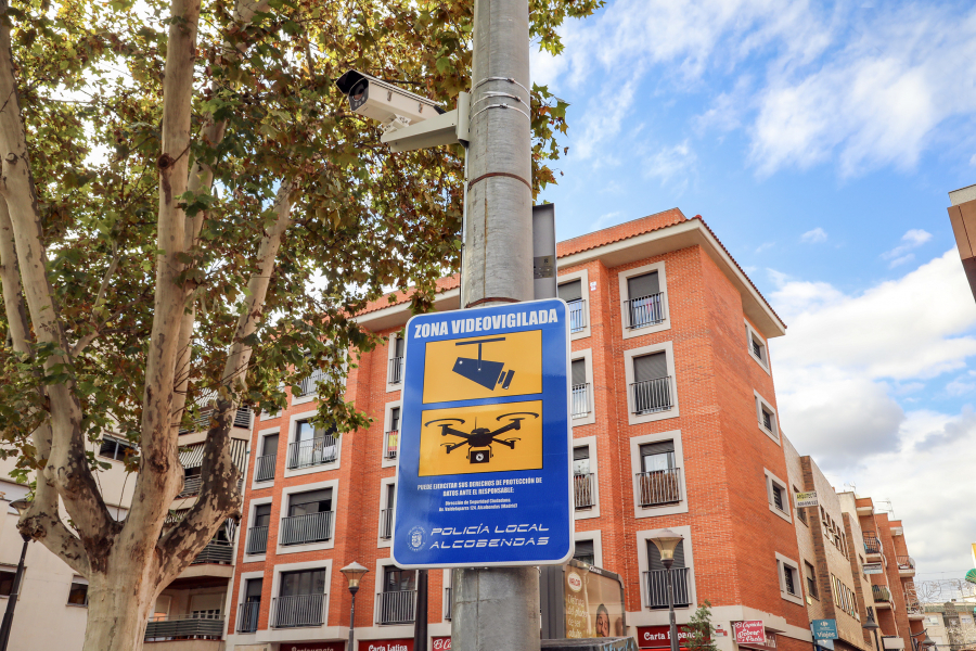 Cámaras y drones Alcobendas.jpg Videovigilancia y drones