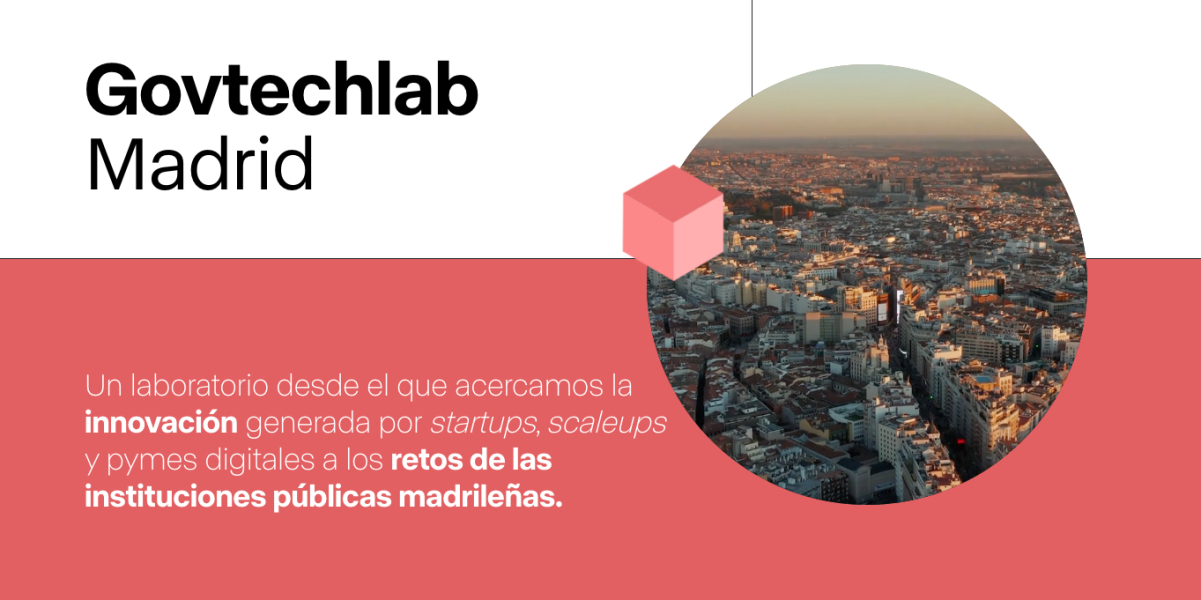 govtechlabmadrid.jpg Los resultados se difunden hoy en un evento celebrado en el Complejo de El Águila, en Madrid