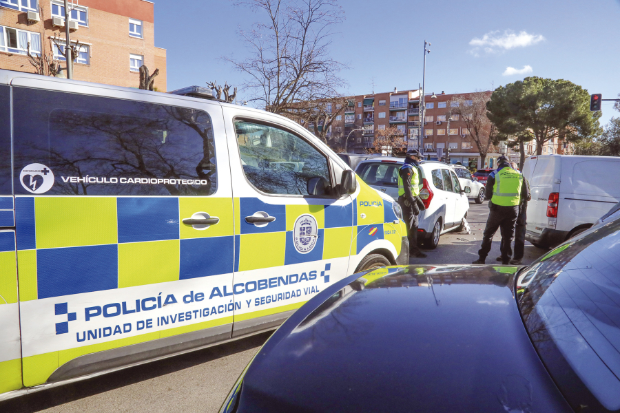 POLICIA 2.jpg Cero muertos es un éxito colectivo, según el concejal de Seguridad.