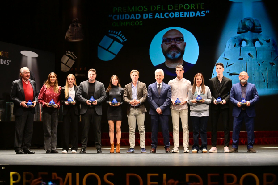 Reconocimiento olímpicos.jpeg Gala del deporte 2024