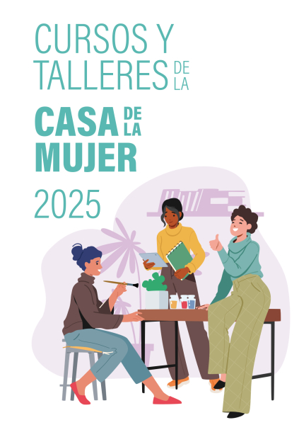 Cursos y Talleres Casa de la Mujer 2025.jpg Cursos y Talleres. Casa de la Mujer de Alcobendas 2025