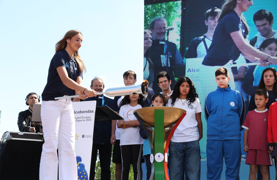 Inauguración Olimpiadas 6.jpg Olimpiada Escolar