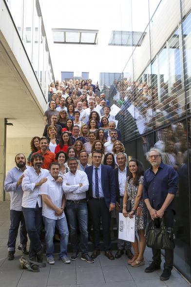 Autoridades y alumnos. Graduación alumnos Escuela de Fotografía PIC.A. -2019