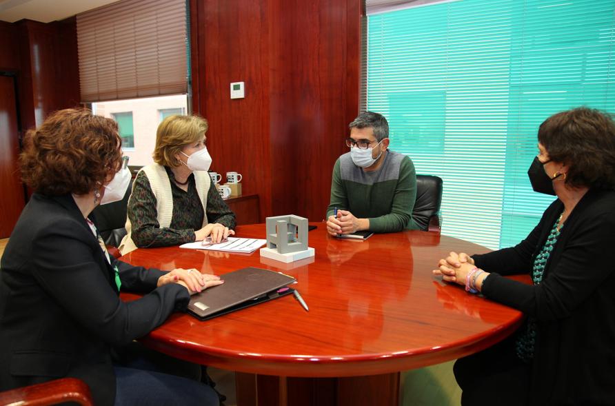 Momento de la reunión