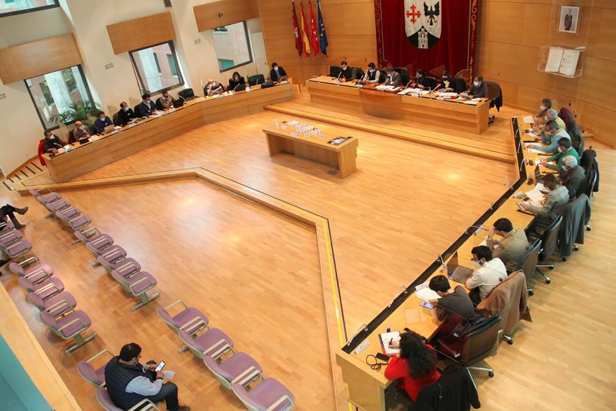 Asamblea de la Mancomunidad de municipios del Noroeste de Madrid - Imagen vista general de la Asamblea de la Mancomunidad .