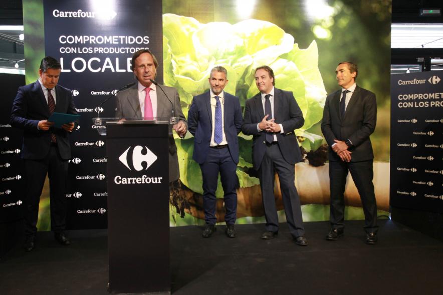 Inauguración Campaña de Alimentos de Madrid en Hipermercado Carrefour - Discurso de inauguración del alcalde.